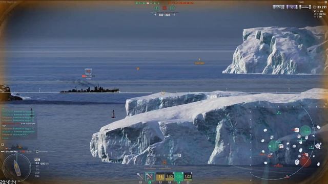⚓[ World of Warships ] Второй ранговый сезон.Стрим 12?Леди c праздником вас⚓ смотреть онлайн