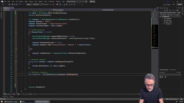 How to use the Dall-E API in C# - Fun with Dall-E смотреть онлайн