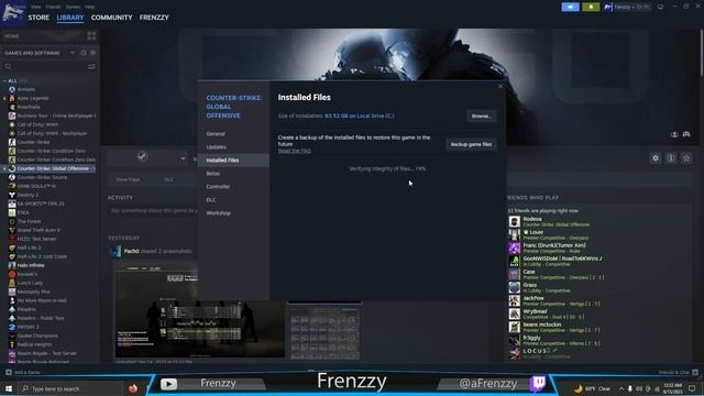 VALVE PLZ FIX THIS?!?!?!!! (VAC) смотреть онлайн