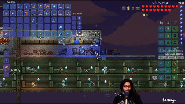 DRENCHED DAGGER!! | Terraria Epic Modpack Season 7 | Episode 22 | Terraria Modded Let's Play смотреть онлайн