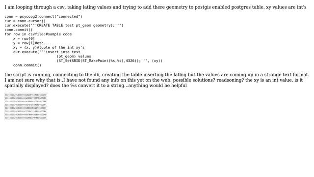 GIS: Postgres/postgis st_makepoint (2 Solutions!!) смотреть онлайн