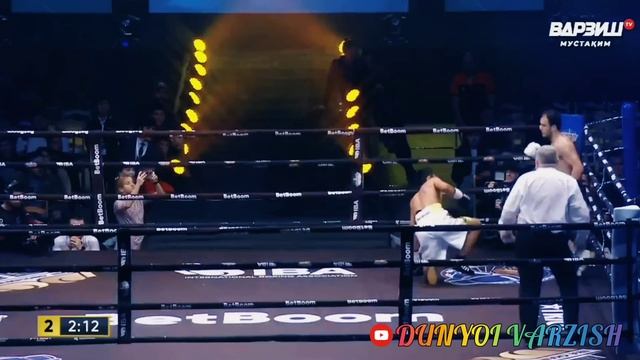 LIVE: Рақобати Баҳодур Усмонов (6-0) бо Манат Сопатип (10-1) барои унвони «WBO World Youth». смотреть онлайн