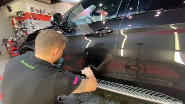 Hybrid Coat - инструкция по нанесению защитного покрытия от Shine Systems смотреть онлайн