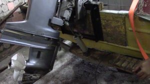 Планы на гидроподъём лодочного мотора/Гидроподъём Ямаха 30/Гидроподъём лодочного мотора