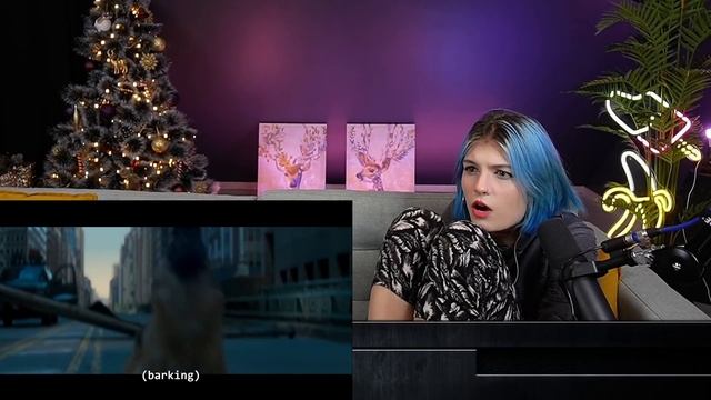 I Am Legend (2007) REACTION смотреть онлайн