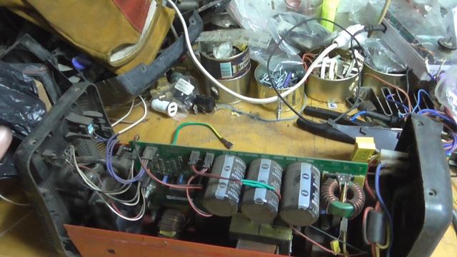 Диагностика сварочного аппарата TecnoWeld Monster 205 смотреть онлайн