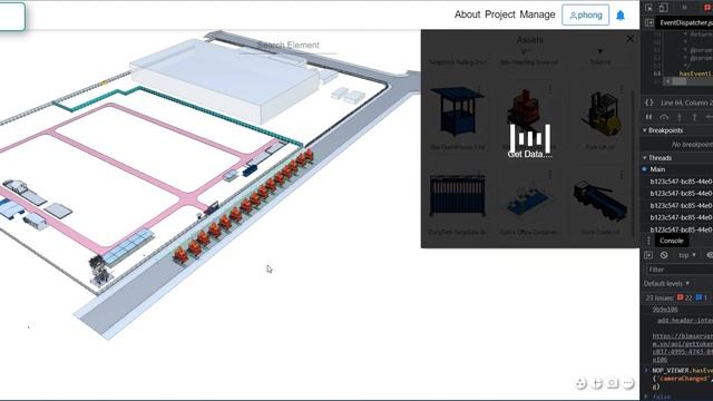 Autodesk Forge Load Assets смотреть онлайн