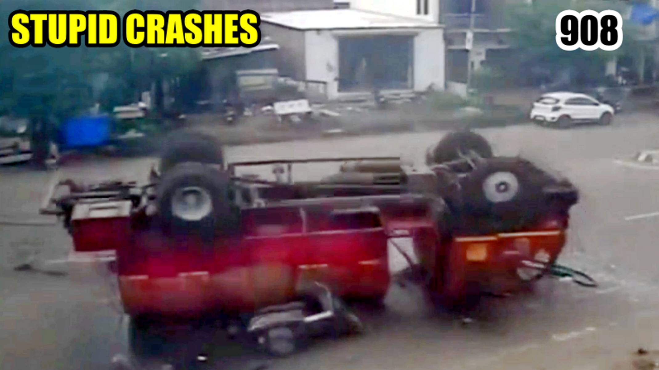 Подборка аварий и дтп на видеорегистратор. 28 07 24 смотреть онлайн