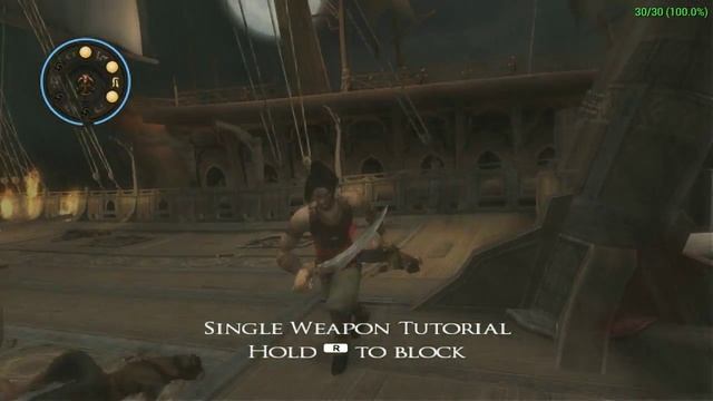 Prince of Persia Revelations on PPSSPP [PC] смотреть онлайн