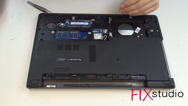 Dell Inspiron 15 5558 - disassemble [4K] смотреть онлайн