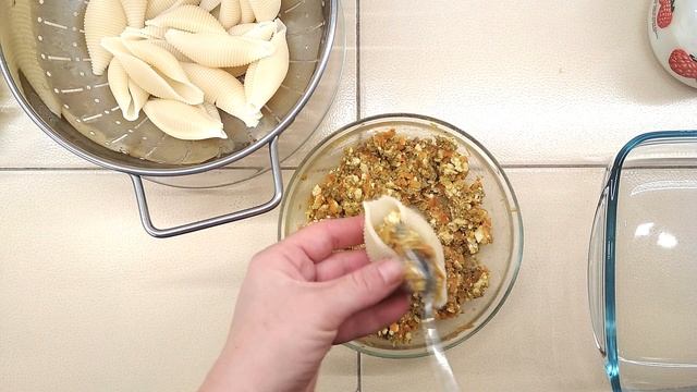 Ракушки фаршированные смотреть онлайн