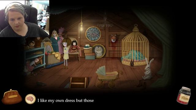 Into the Well!! (Fran Bow) Part 5 смотреть онлайн
