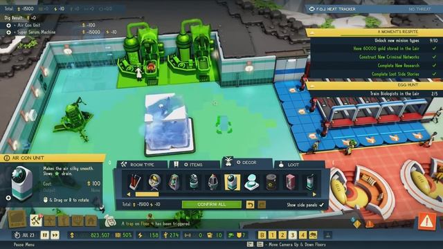 LOOT: EGG HUNT! GIANT EGG! - Evil Genius 2 Emma Gameplay - 43 - Evil Genius 2 Gameplay смотреть онлайн