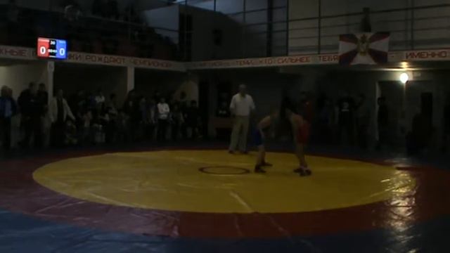 Турнир по греко-римской борьбе 27.10.2017г. Волгоград (ковер Б) ч.7