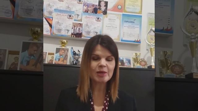 відеодоповідь " Особливості роботи з інструментальним ансамблем...." смотреть онлайн