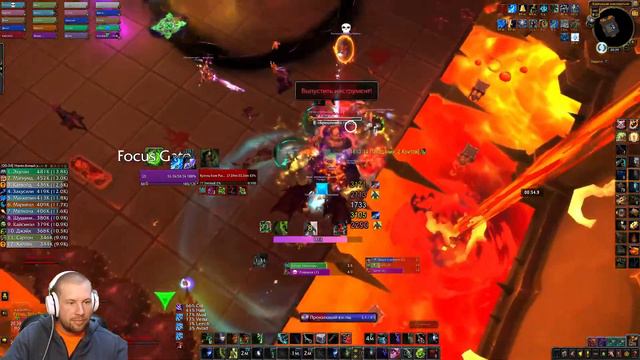 Святилище Господства мифик Разнал скоро килл 7% / World of Warcraft: Shadowlands / стрим смотреть онлайн