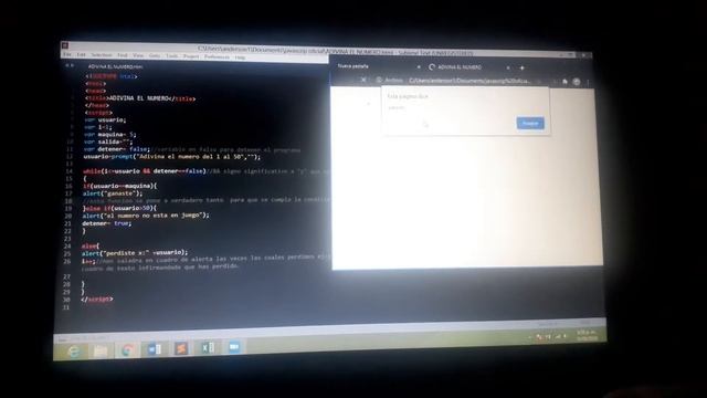Programa utilizando bucle while javascript смотреть онлайн
