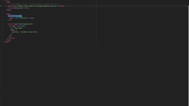 Vue + Django: Getting Started смотреть онлайн