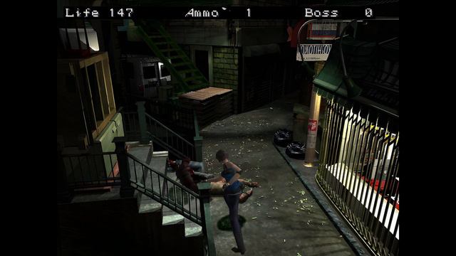#Resident Evil 3 The Lord of Necropolis HD Текстуры Прохождение #2 смотреть онлайн