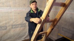 Как сделать стремянку-трансформер из дерева.