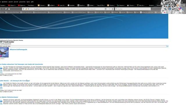 Feedreader mit PHP смотреть онлайн