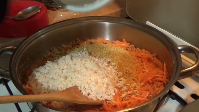 Цветной плов по-турецки.Турецкий плов с макаронами.Renkli Pilav Tarifi.