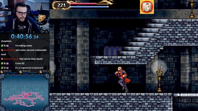 Castlevania: Portrait of Ruin Randomizer - Text Shuffle, Full Playthrough смотреть онлайн