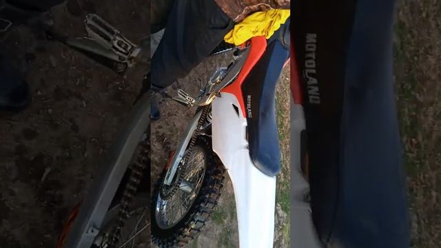 холодный запуск двигателя Мотоленд xr250 смотреть онлайн