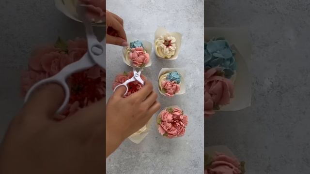 кремовая флористика - это любовь ? хотите так же? Приглашаю на своё обучение ?#кремоваяфлористика смотреть онлайн