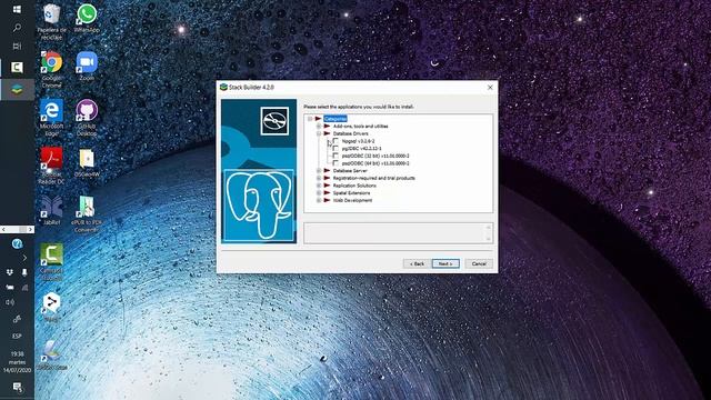 Instalación PostgreSQL/PostGIS смотреть онлайн