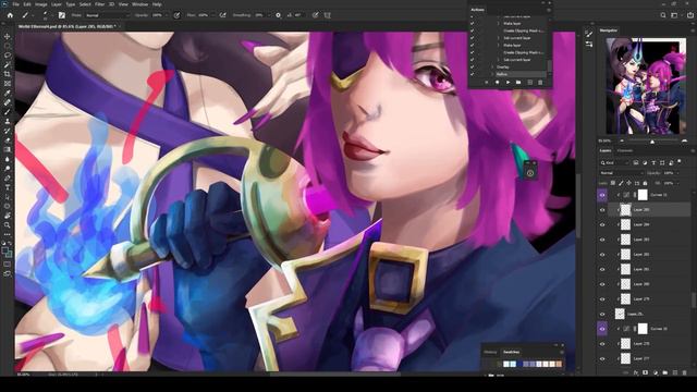 [World Eternal Online] Painting Process смотреть онлайн