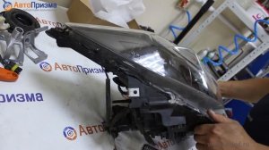 Bi-Led ЛИНЗЫ вместо ксенона на Mazda CX-5