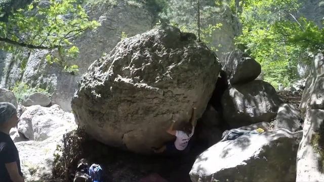 Скалолазание в Крыму смотреть онлайн
