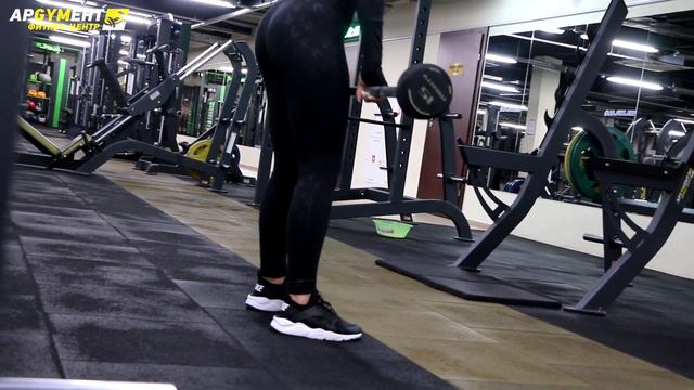 Женская тренировка от инструктора "АрGYMента" Марины смотреть онлайн