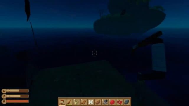 ВЫЖИВАНИЕ НА ПЛОТУ В ОТКРЫТОМ ОКЕАНЕ | RAFT | #1 смотреть онлайн