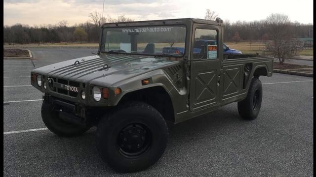 Toyota Mega Cruiser Light Utility Vehicle