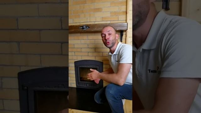 Зачем делать подиум под печь? смотреть онлайн