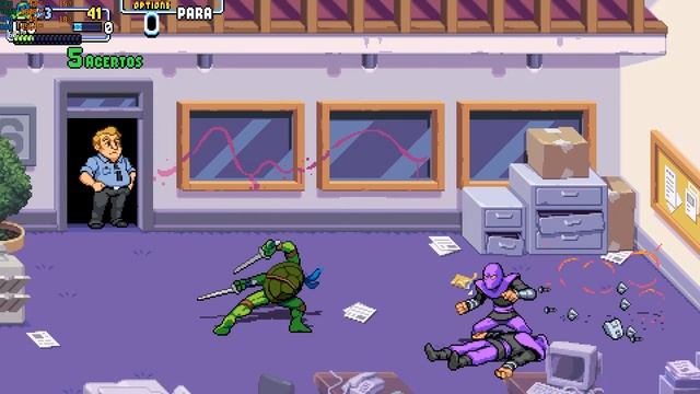 Teenage Mutant Ninja Turtles: Shredder's Revenge - GTX 1630 4GB | I3 10105F смотреть онлайн