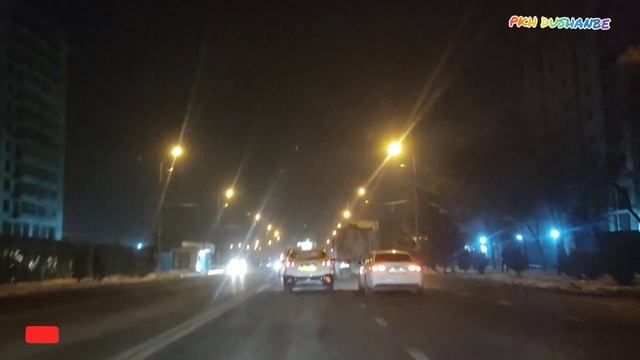 Welcome to DUSHANBE. Ночные гуляния в Душанбе. смотреть онлайн