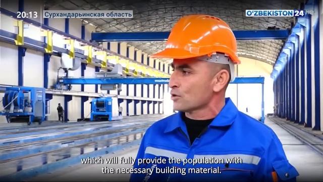 Project Denov, Uzbekistan - Leading Hollowcore Production Plant / MAX-truder GmbH