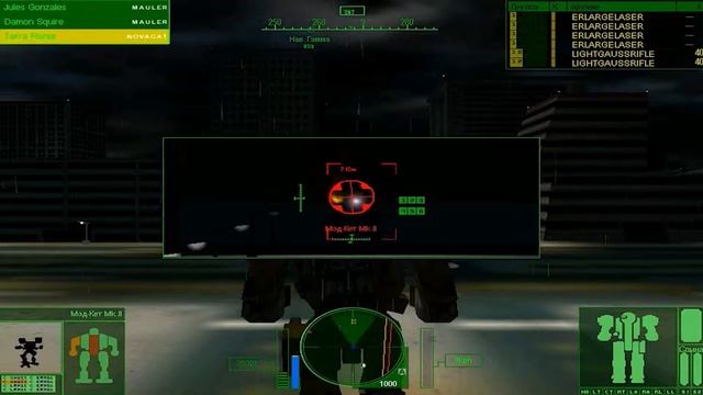 Прохождение MechWarrior 4 Vengeance #24 смотреть онлайн