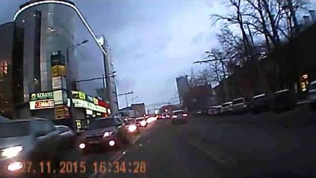 Дебилы на дороге 2015 Самара