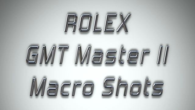 Leica Q2 and Rolex GMT Master II: Zoom Button, Macro Shots and Macro Videos смотреть онлайн