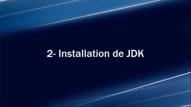 Programmation Java Web / 1- Installation de JDK смотреть онлайн
