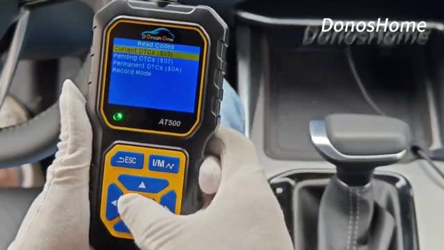OBD2 Car Diagnostic Analyzer DonosHome AT500 Product Read Codes #obd2 #analyzer #scanner #tools смотреть онлайн