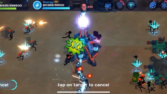 Tesla Wars - Tower Defense game смотреть онлайн