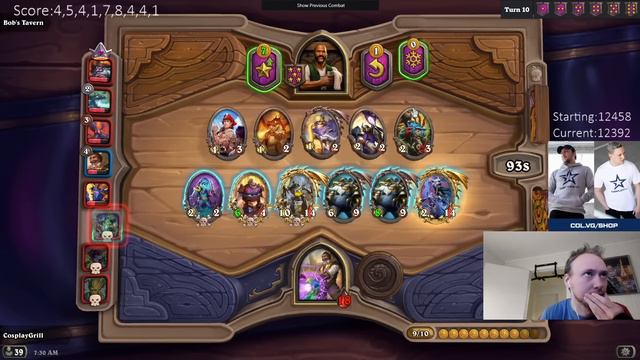 GOLDEN BOMB SCAM COMP! CAN IT STILL WIN IN 2021??? | Hearthstone Battlegrounds смотреть онлайн