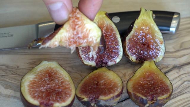 Bordissot Blanca Negra Fig - A Beautiful Striped Fig Of Top Quality