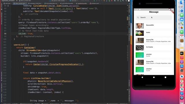 Pagination in flutter | Flutter Advance смотреть онлайн