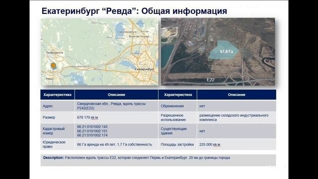 Земля в Свердловской области, г. Ревда, 68 Га в аренде на 49 лет смотреть онлайн